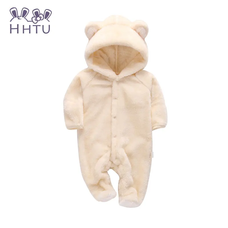 Style6 HHTU/весенне-осенняя одежда для малышей; фланелевая Одежда для маленьких мальчиков; комбинезон с рисунком животных; Комбинезоны для маленьких девочек; одежда для малышей; пижамы - Цвет: Style6