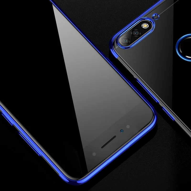 GodGift Huawei Y6 Prime 2018 чехол Роскошный силиконовый мягкий для Y6Prime задняя крышка чехлы