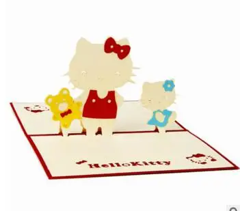 (10 шт./лот) Рождественские вечерние конверты с надписями бумажные