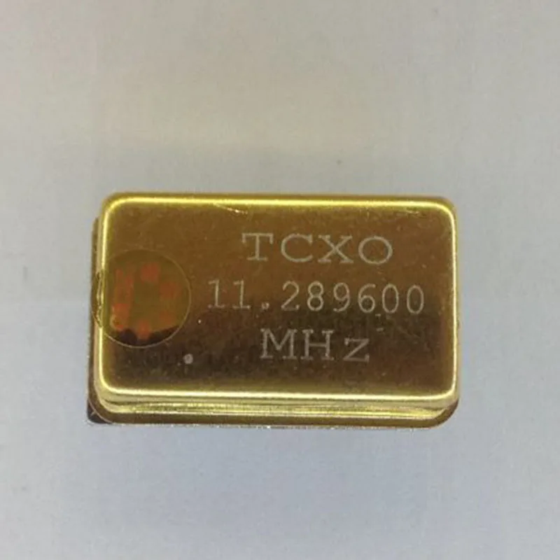 1 шт./лот TCXO11.2896MHz 11 289600 MHZ 2896 M 0.1PPM TCXO активный кристалл осциллятор DIP4 Новый |
