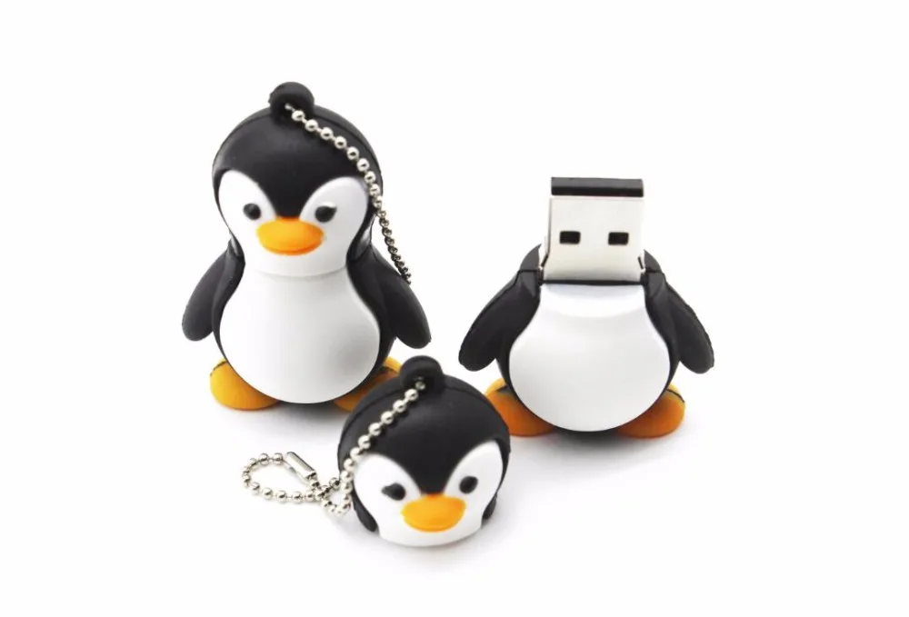 JASTER 3,0 Прекрасный Пингвин usb флэш-накопитель мультфильм Флешка 4 ГБ 8 ГБ 16 ГБ 32 ГБ карта памяти USB 3,0 подарок красота кулон