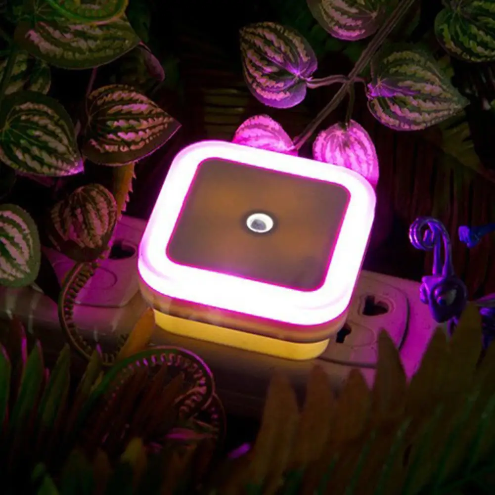 Светодиодный датчик света светодиодный свет креативный квадратный