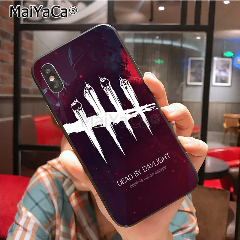 1 MaiYaCa Dead by Daylight горячий чехол для телефона iphone 11 Pro X XS XR XS MAX 8 7 6 6S Plus 5 5S SE cass - Цвет: 1