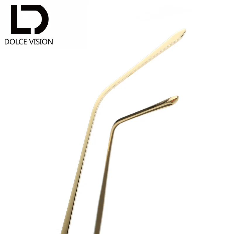 Мужские и женские солнцезащитные очки в оправе из сплава dolce&vision роскошные