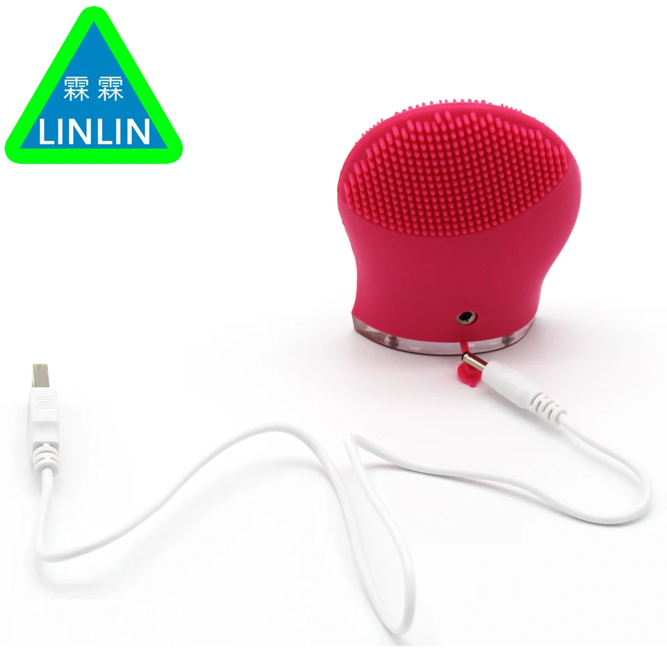 LINLIN более четкий силикагель для очистки лица инструмент Электрический очищающее