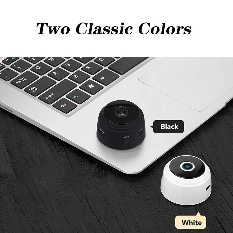 Мини IP камера беспроводная WiFi HD 1080P Скрытая домашняя камера безопасности ночное видение