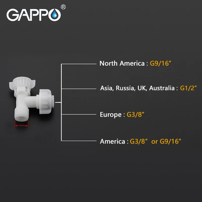 GAPPO Bidets сиденье для унитаза биде чехол ванной Биде кран простой чистый