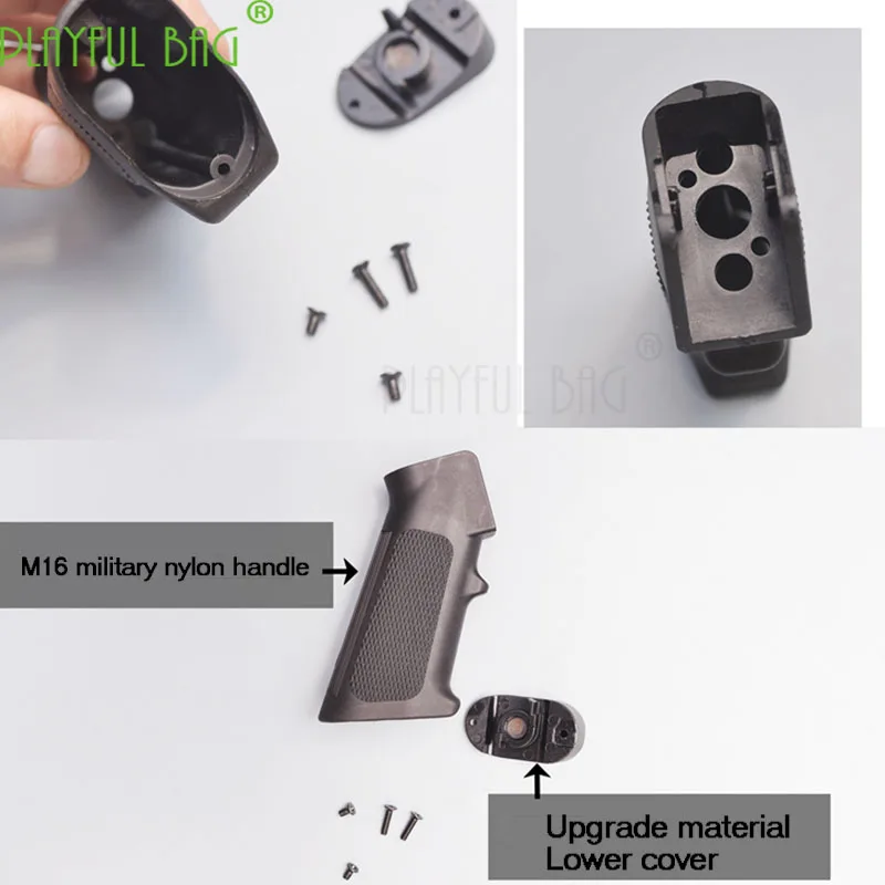 Нейлоновая ручка Jinming M110 M16A1 M16A4 фитинги для водяных пуль новинка Weill M4 grip TTM MMGP