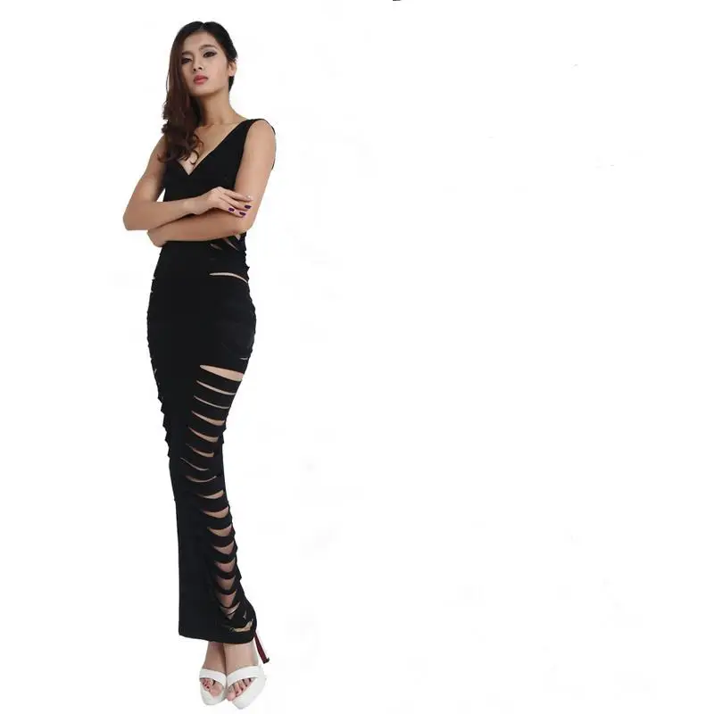 2018 летнее всплеск Бесплатная доставка платье для двери сексуальное с глубоким v