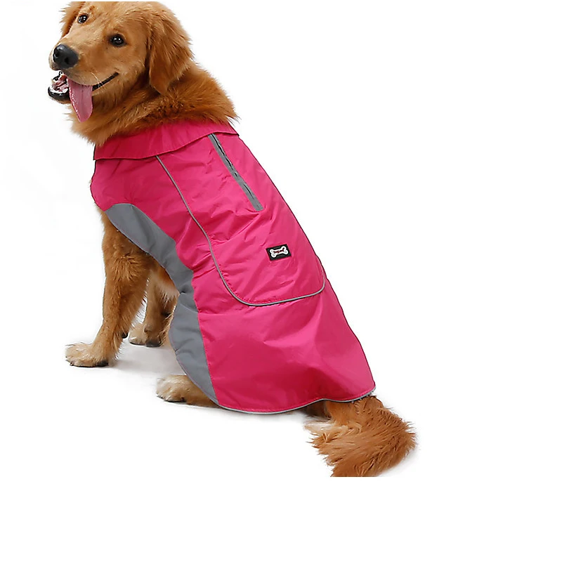 2018 куртка для собак зимняя одежда питомца теплое пальто крупных пород с