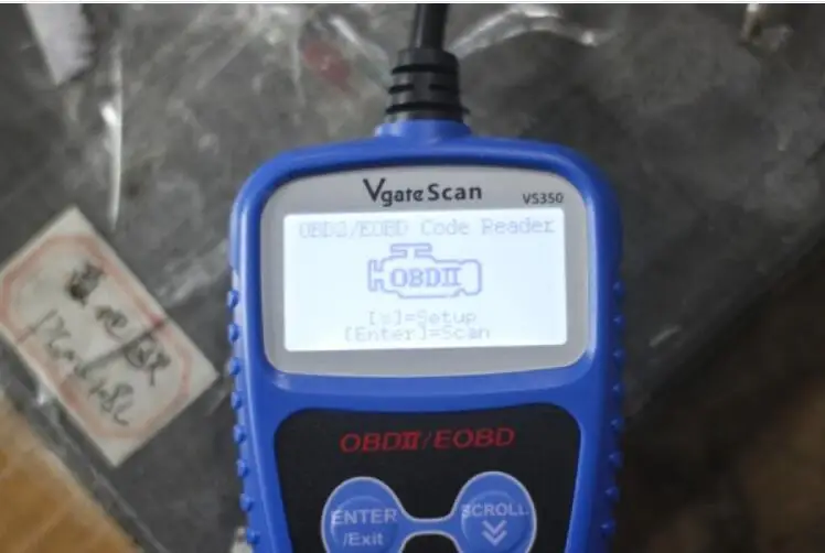Vgate VS350 CAN BUS OBDII Code Reader | Автомобили и мотоциклы