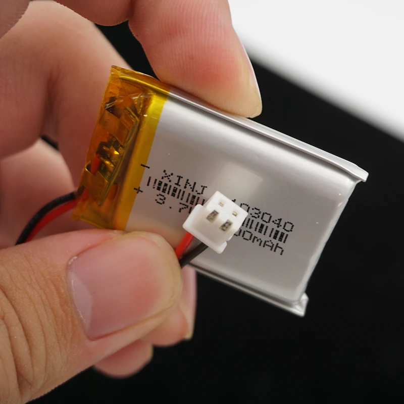 XINJ 3 7 V 1200 mAh Li Po мобильный телефон с полимерным аккумулятором 2pin JST PH 2 54 мм разъем
