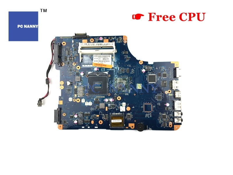 Материнская плата PCNANNY K000092540 LA 5321P для Toshiba Satellite L500 L505 1XC серии HM55 GMA HD материнская
