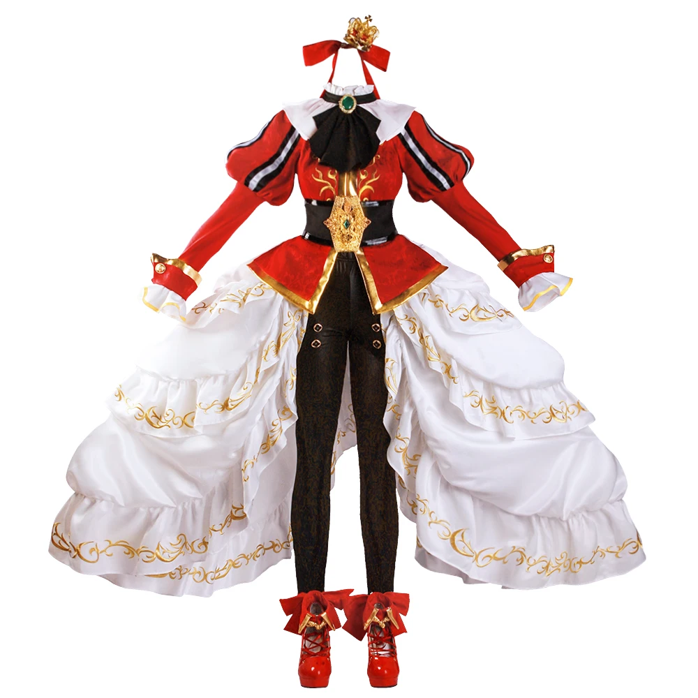 Fate/EXTELLA LINK Nero King Новогодняя одежда на Хэллоуин карнавальный костюм