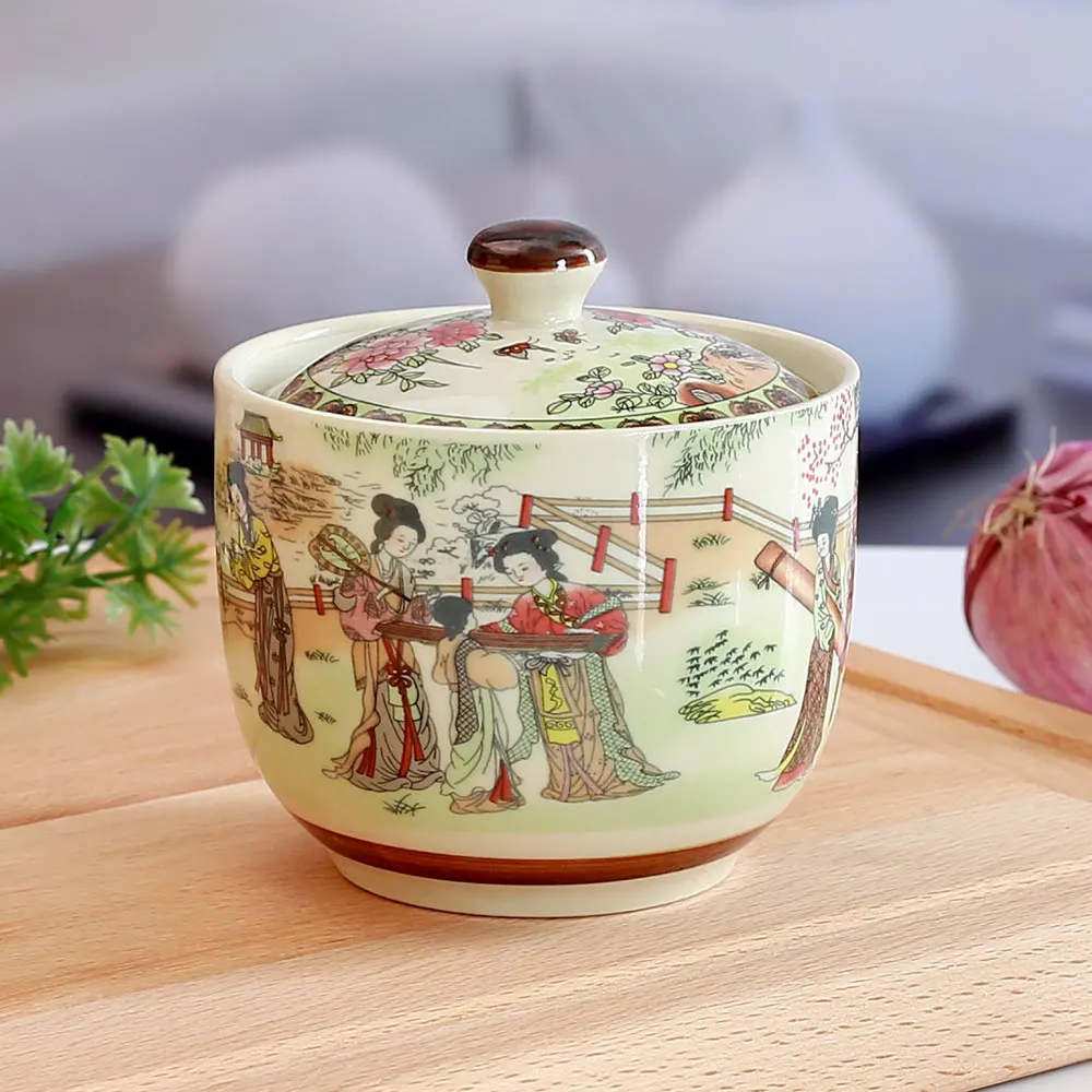 Маленькая водостойкая керамическая искусственная кожа в стиле ретро с покрытием