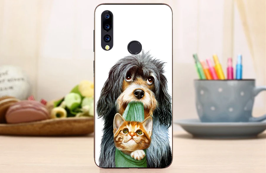 Для UMIDIGI A5 Pro Чехол 6," Роскошный чехол из ТПУ и силикона чехол s задняя крышка телефона для UMIDIGI A5 Pro A5Pro A 5 Pro Funda Coque