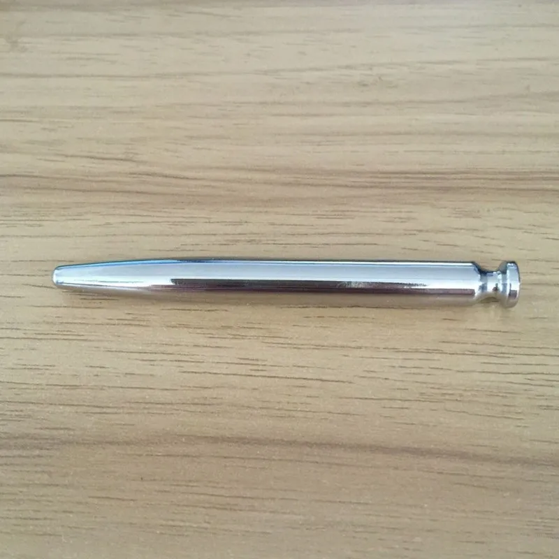 Металлическая пробка для пениса из нержавеющей стали гладкие удобные вставки