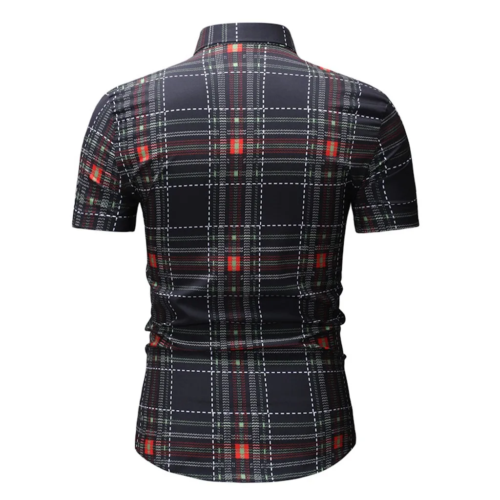2019 мужские весенние зимние рубашки Camisa Masculina Формальные повседневные с коротким