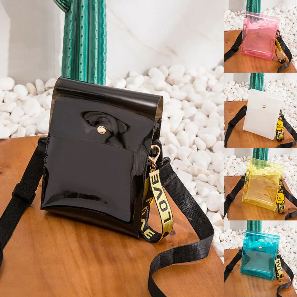 Новинка 2019 года Лидер продаж Прозрачная женская сумка на плечо