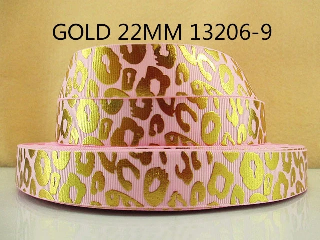 David accessories 7/" 22 мм точка высокое качество печатных резинка из полиэстера 10yds, материалы для ручных поделок, Свадебная подарочная упаковка, 10Yc2754 - Цвет: 1013206009