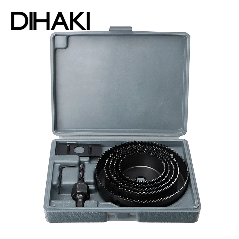 16 шт. кольцевая пила режущий комплект бурового инструмента древесины и огненный