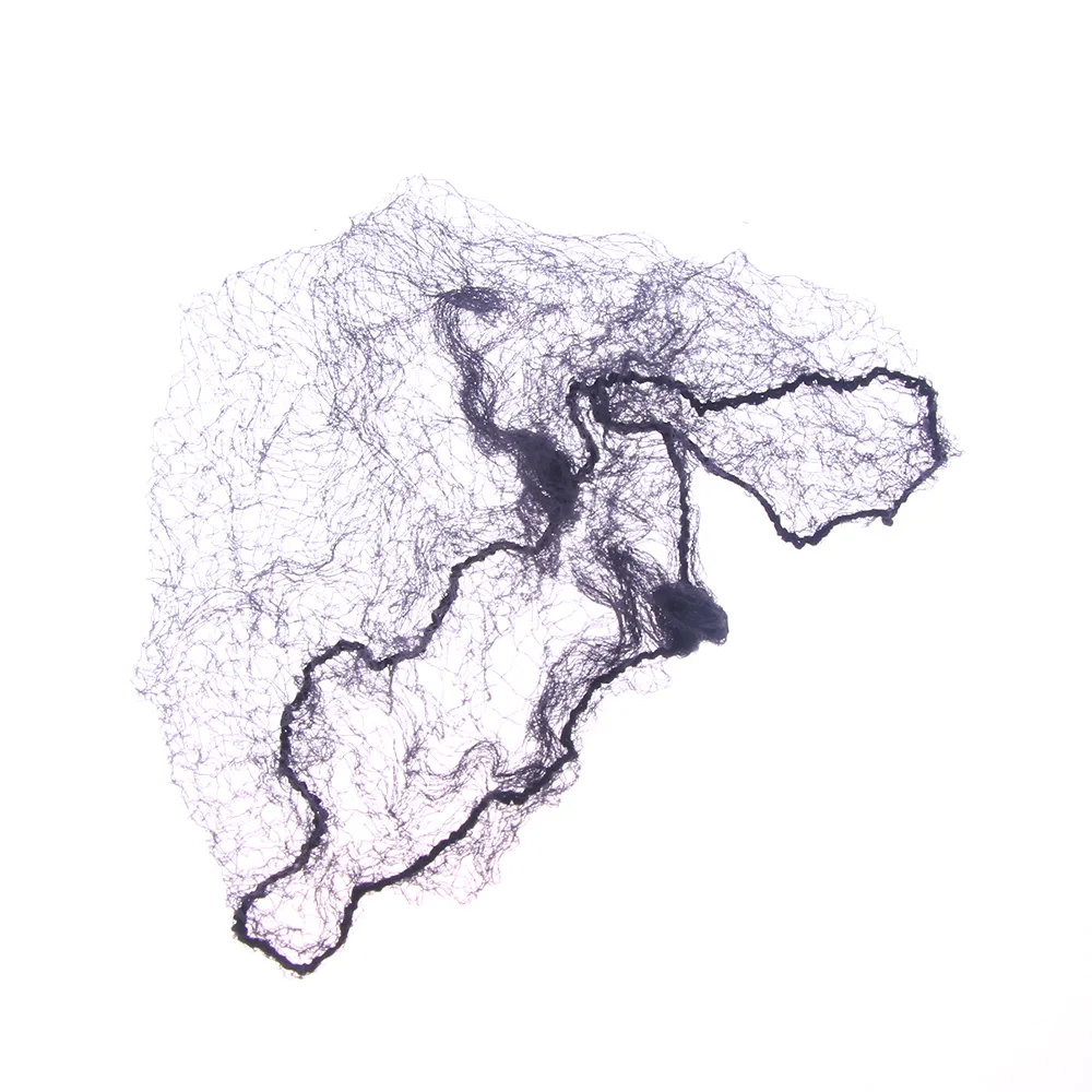 10 шт. эластичный нейлон сетки для волос Блонд черный и белый Цвет невидимки