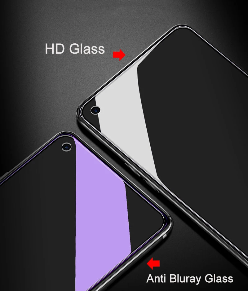 2 шт./партия, закаленное стекло для huawei Honor 20 Pro 20 S View 20, защита для экрана 9 H, Защитное стекло для Honor V20