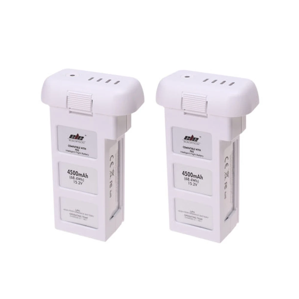 2X Высококачественная аккумуляторная батарея Lipo 15 2 в 4500 мАч для DJI Phantom 3 Professional AKKU