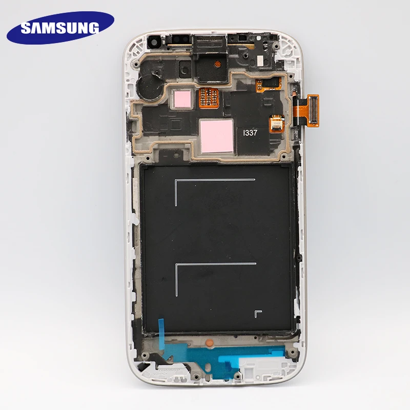 5,0 ''Супер AMOLED для SAMSUNG Galaxy S4 ЖК-дисплей с рамкой GT-i9505 i9500 i9505 i337 i9506 i9515 сенсорный экран дигитайзер