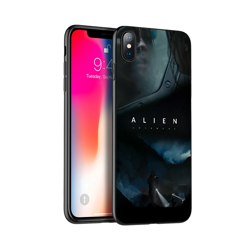 Черный чехол из ТПУ для iphone 5 5s SE 2020 6 6s 7 8 plus x 10 силиконовый XR XS 11 pro Max с изображением