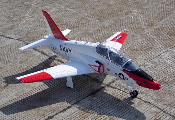Пульт дистанционного управления металлический EDF Jet Freewing T-45 90 мм jet PNP