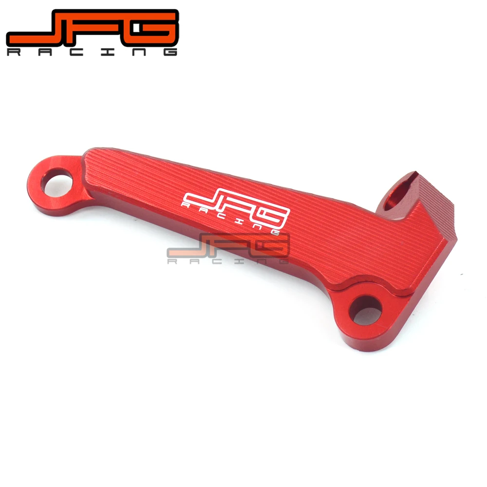 Мотоциклетный ЧПУ красный кабельный зажим сцепления двигателя для HONDA CRF250R 2014 2017
