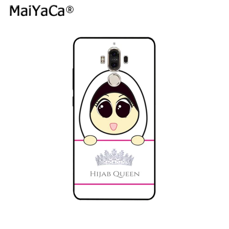 B4367 muslim islamic girls phone case for Huawei P20 P30 Pro P10 plus P9 Mate 10 lite 20 pro Honor view 10 Y7 prime Y9 Enjoy9 - Цвет: B4367