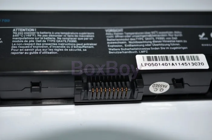 4400 мАч батарея для ноутбука DELL Inspiron 1520 1521 1720 1721 Vostro 1500 1700 312-0504 312-0575 312 -0576 312-0590 312-0594