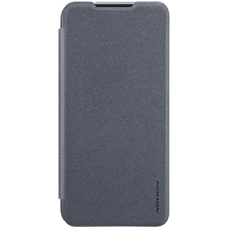 Чехол для Xiaomi Redmi Note 7 NILLKIN из искусственной кожи, чехол с откидной крышкой для Xiaomi Redmi Note 7 S/7 Pro 6,3 дюймов - Цвет: Dark Grey