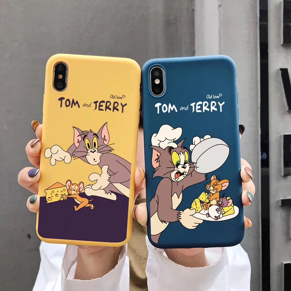 Чехол Marie Cat Stitch для iphone 7 8 6 6s Plus 11 Pro X XS Max Xr Дональд Дак Человек-паук Улица Сезам чехол для телефона