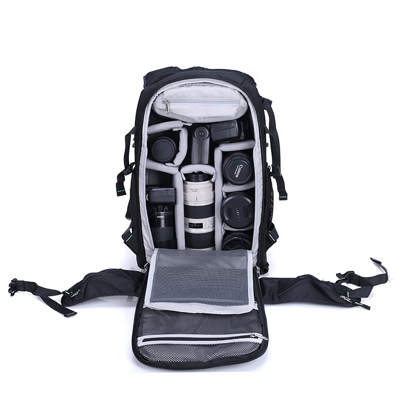 Новый стиль сумка для камеры Canon/Nikon Цифровая камера ультра большой емкости