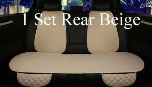 1 set rear Подушки для автомобильных сидений, защита для автомобильных сидений, подушка для автомобильных сидений, коврик для авто, передний автомобильный Стайлинг, аксессуары для интерьера, чехлы для сидений - Название цвета: 1 set rear