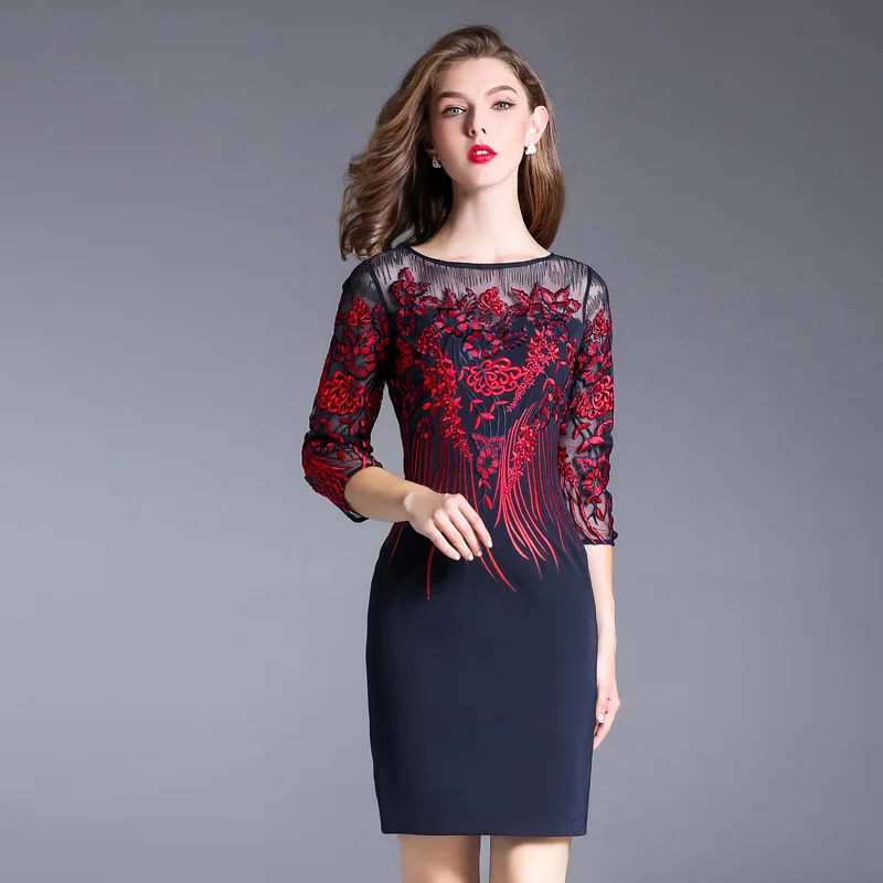 Новинка женская одежда платья весна-осень 2020 вечернее сексуальное женское