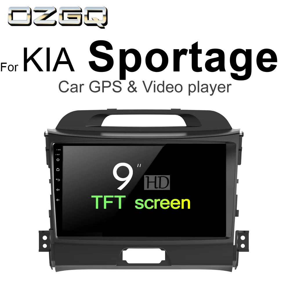 OZGQ Android 7 1 Автомобильный плеер для KIA Sportage 2010 ~ 2015 HD экран Авто GPS навигация Bluetooth