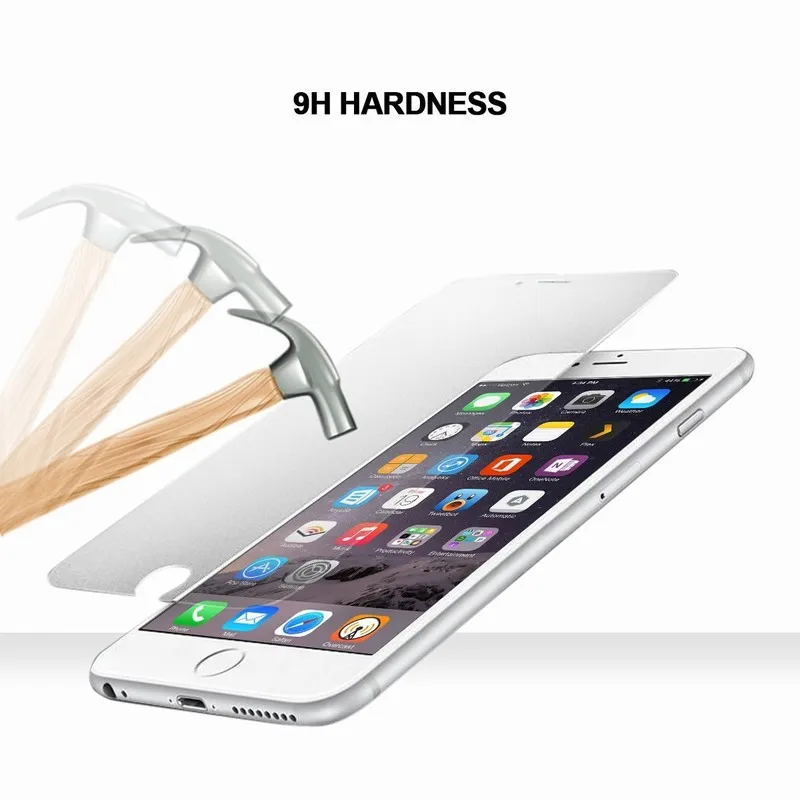 Portefeuille для iPhone 7 6s 8 Plus закаленное стекло 6 S 5S X 5 4 XS Max XR iPhone6 Защитная крышка