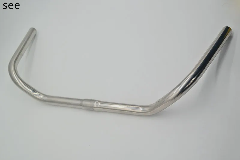 Велосипедные аксессуары U-образный руль из нержавеющей стали сгибающийся на