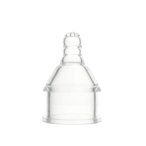 pacifier accessories 120 мл детская силиконовая Мягкая ложка, рисовая бутылка для пасты с адаптером для сосок, фруктов и овощей, пищевая добавка, посуда - Цвет: pacifier accessories