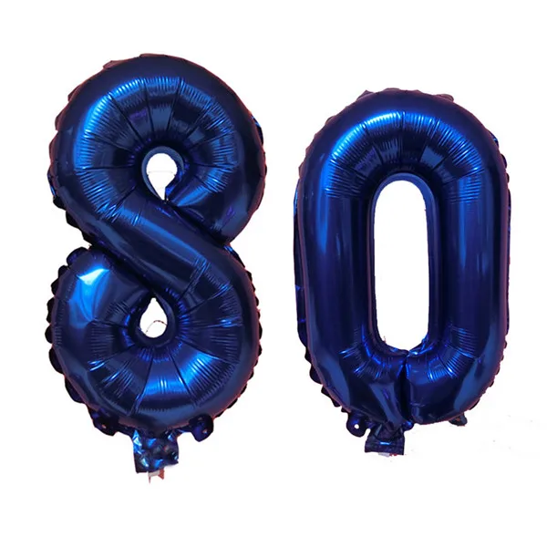 Надувной шар из алюминиевой фольги 32 дюйма для украшения вечеринки на день