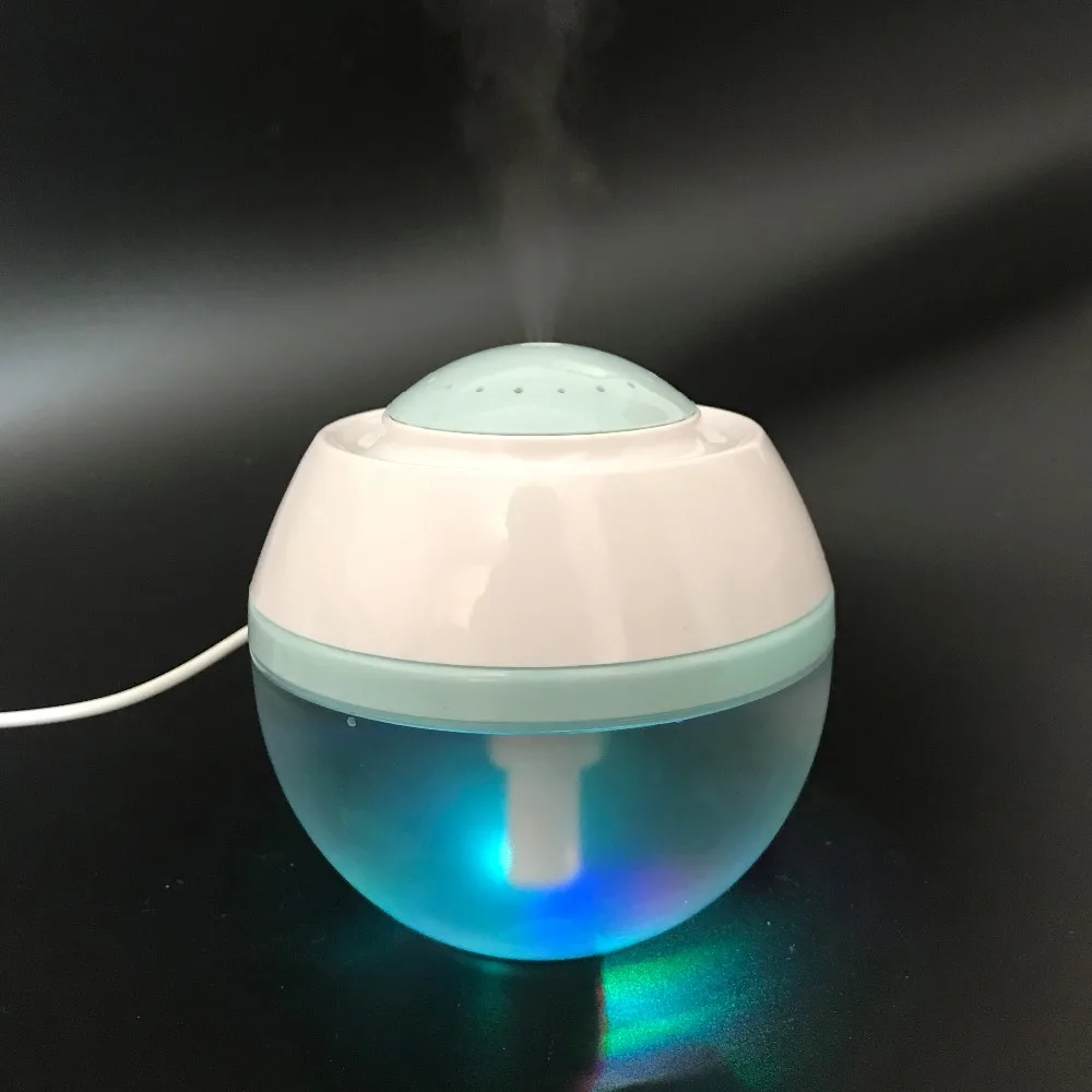 USB Ультразвуковой очиститель воздуха увлажнитель Эфирное масло аромат диффузор