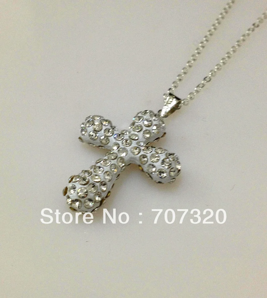 Подарок крест шамбалла кулон ожерелье с CZ критальные бусы|necklace with|pendant necklacenecklace