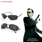 Солнцезащитные очки Matrix Morpheus мужские, Поляризованные, для вождения, хамелеон, солнцезащитные очки без оправы, дневное и ночное видение, UV400