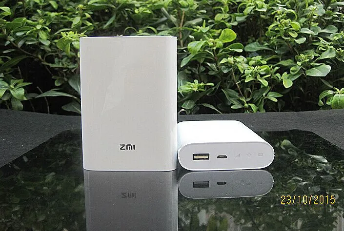 Оригинальный Новый Xiaomi Zmi MF855 7800 МАЧ mifi3G 4 Г Querysystem Беспроводной Wi-Fi Маршрутизатор