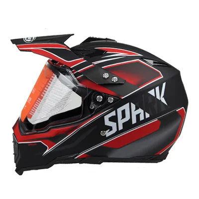 Профессиональный гоночный Кроссовый шлем hors route Casque Moto Capacete Moto Casco внедорожный мультяшный мотоциклетный шлем - Цвет: 3