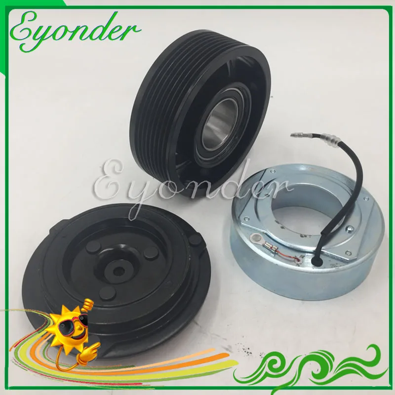 Магнитный блок сцепления для BMW 7 series F01 F02 F03 F04 740i 6983398|air conditioning compressor|magnetic
